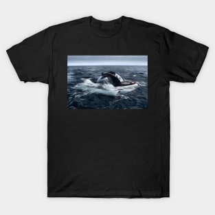 SUB MER SEA BLEU T-Shirt